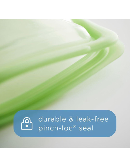 Bolsa de Silicona Reutilizable Stasher Mega Aqua 3L