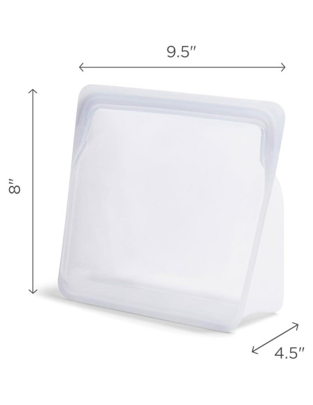 Bolsa de Silicona Reutilizable Stasher Mega Aqua 3L