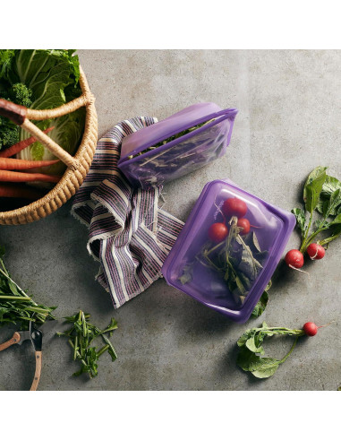 Bolsa de Silicona Reutilizable Stasher Mega Aqua 3L