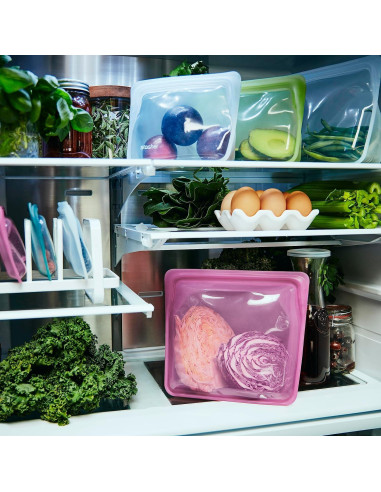 Bolsa de Silicona Reutilizable Stasher Mega Aqua 3L