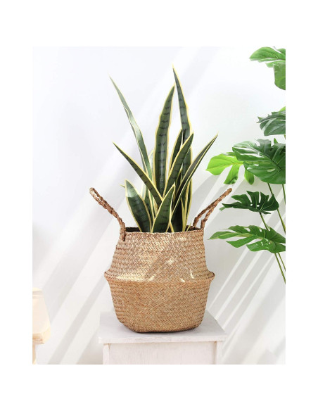 Cesta de Algas Marinas BlueMake Grande 32x28cm Multiusos