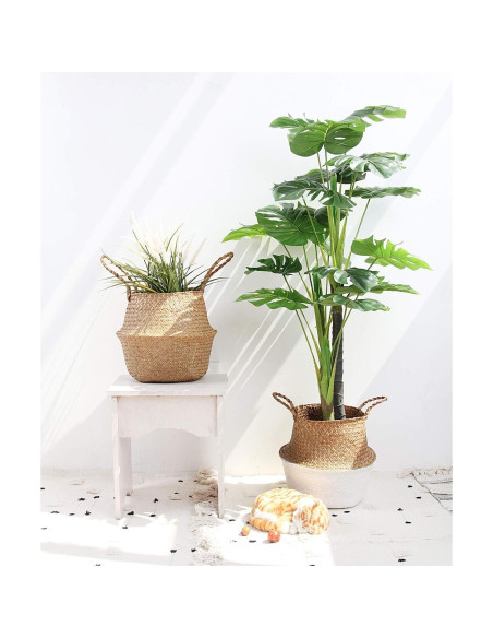 Cesta de Algas Marinas BlueMake Grande 32x28cm Multiusos