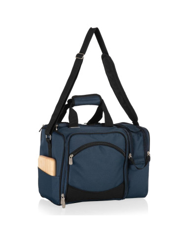 Cesta de Picnic Malibu Cooler PICNIC TIME para 2, Azul Marino