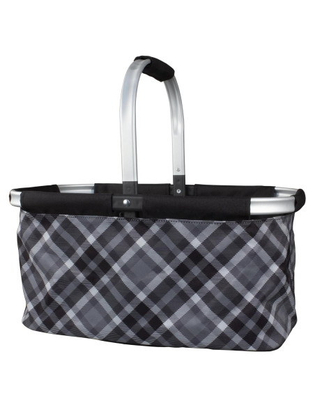 Cesta de Picnic Plegable Camp Casual CC-010GPB Gris 68.6x48.3cm