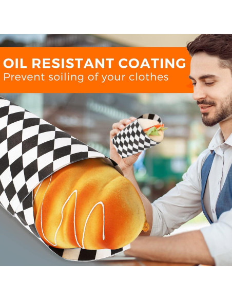 1000 Hojas de Papel Deli Encera Spakon 30.48x30.48cm Negro-Blanco