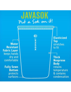 Funda Aislante Neopreno Sok It Java Grande 887-946ml 2