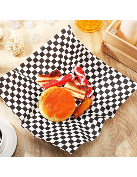 1000 Hojas de Papel Deli Encera Spakon 30.48x30.48cm Negro-Blanco