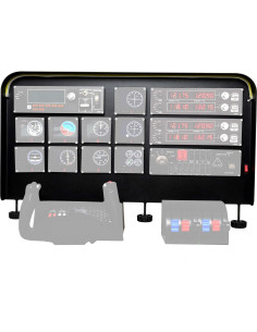 Cockpit Simulador de Vuelo Meza Mount - Soporte Compatible 2