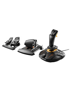 Paquete de Vuelo Thrustmaster T.16000M FCS - Joystick y Acelerador