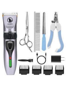 Cortapelos Inalámbrico Profesional Ceenwes para Perros y Gatos