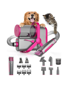 Aspiradora de Aseo para Perros Hanmei 13000Pa 10 Herramientas