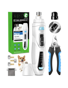 Cortador de Uñas Eléctrico CADOLS S1 PRO para Perros y Gatos