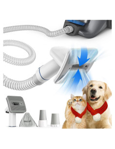 Accesorio de Aspiradora Oneisall para Perros con Adaptador Universal