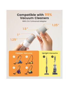 Accesorio de Aspiradora Oneisall para Perros con Adaptador Universal 2
