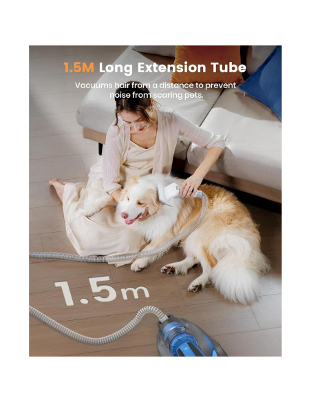 Accesorio de Aspiradora Oneisall para Perros con Adaptador Universal