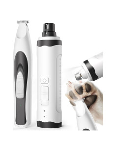 Cortadora de Uñas Eléctrica Oneisall para Perros 35dB LED