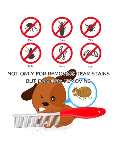 Kit de Aseo para Mascotas Patelai - 4 Piezas para Perros y Gatos