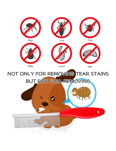 Kit de Aseo para Mascotas Patelai - 4 Piezas para Perros y Gatos