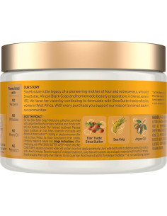 Mascarilla Capilar Hidratante SheaMoisture 340g - Manteca de Karité 2