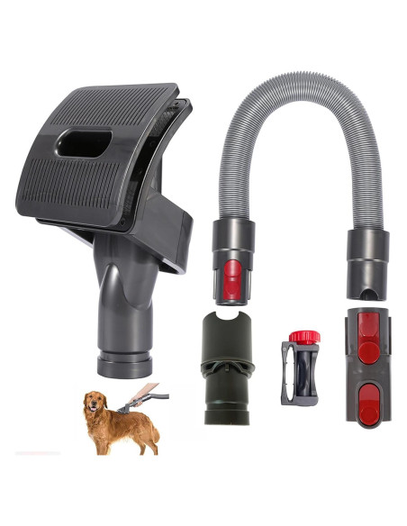 Kit de Cepillo Aspirador para Perros Smarille Dyson V15 V12 V11