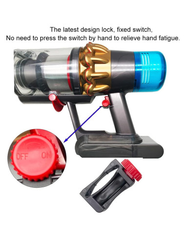 Kit de Cepillo Aspirador para Perros Smarille Dyson V15 V12 V11