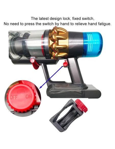 Kit de Cepillo Aspirador para Perros Smarille Dyson V15 V12 V11