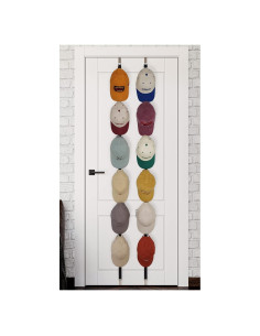 Soporte para Gorras ETOWIFA Negro - Organizador de 36 Gorras