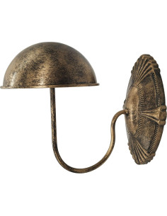 Soporte de Pared Vintage para Sombreros Owlgift - Juego de 2 2