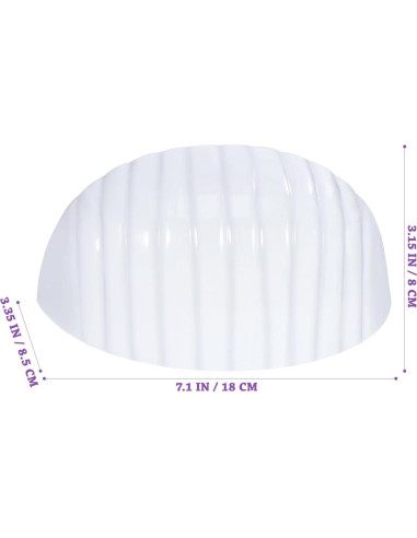 25 Soportes para Sombreros TOPPERFUN 19x9.5cm Plástico