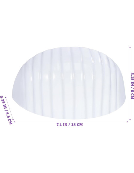 25 Soportes para Sombreros TOPPERFUN 19x9.5cm Plástico