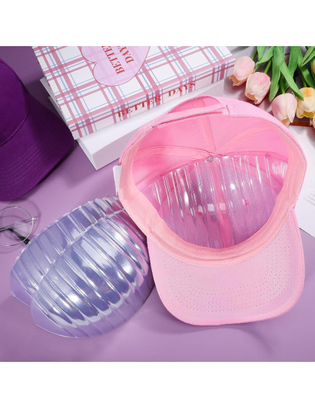 25 Soportes para Sombreros TOPPERFUN 19x9.5cm Plástico