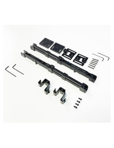 Mecanismo de Cierre Suave HOMACER para Puerta Deslizante - Juego de 2 Piezas