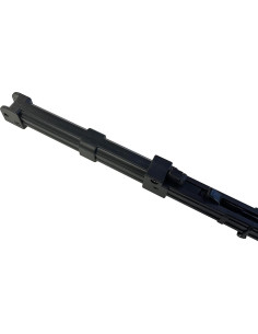 HOMACER Cierre Suave Antiguo para Puerta de Granero 2 Piezas 2