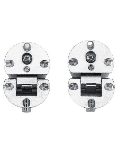 Bisagras de Cocina Ocultas Yosoo 90 Grados Cierre Suave 2 Pzas