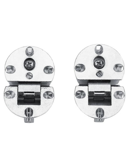 Bisagras de Cocina Ocultas Yosoo 90 Grados Cierre Suave 2 Pzas