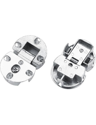 Bisagras de Cocina Ocultas Yosoo 90 Grados Cierre Suave 2 Pzas