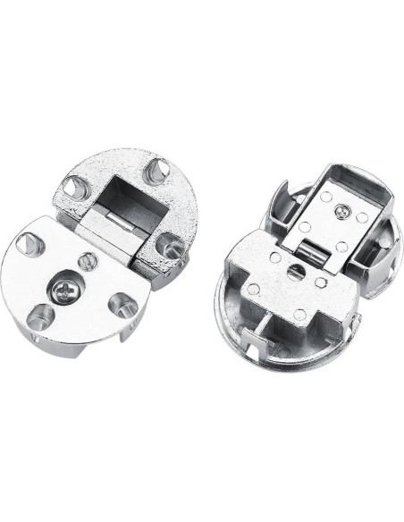 Bisagras de Cocina Ocultas Yosoo 90 Grados Cierre Suave 2 Pzas