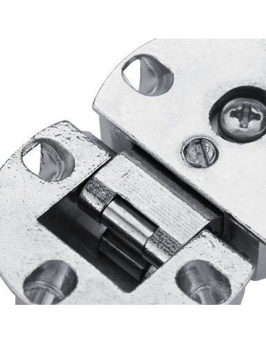 Bisagras de Cocina Ocultas Yosoo 90 Grados Cierre Suave 2 Pzas