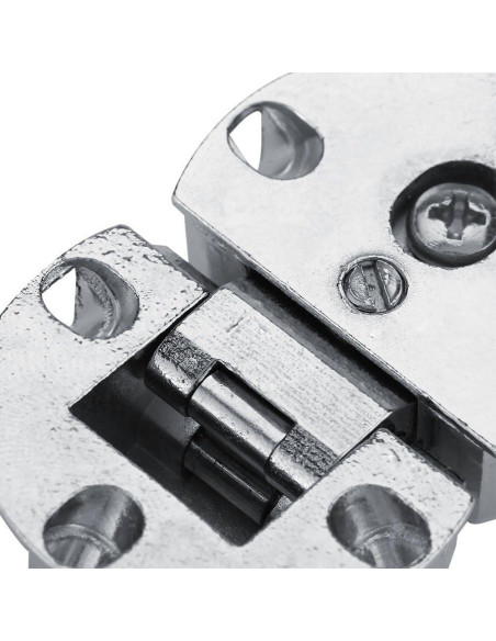 Bisagras de Cocina Ocultas Yosoo 90 Grados Cierre Suave 2 Pzas