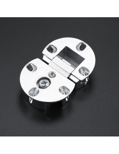 Bisagras de Cocina Ocultas Yosoo 90 Grados Cierre Suave 2 Pzas