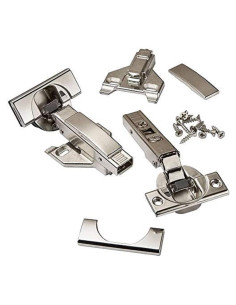 Bisagra Blum CLIP Top BLUMOTION Cierre Suave 110 - Paquete de 8