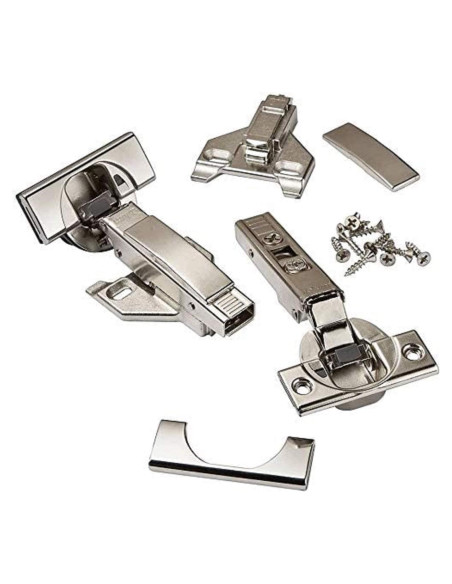 Bisagra Blum CLIP Top BLUMOTION Cierre Suave 110 - Paquete de 8