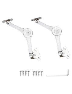 Juego de 2 Bisagras de Carga Pesada CJQZP con Cierre Suave