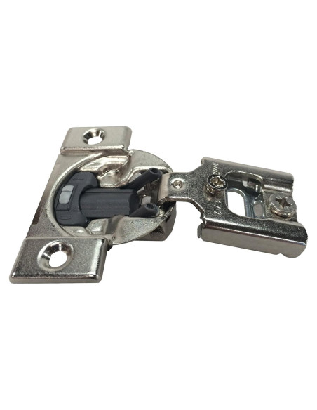 Bisagra Blum 38N355BE08x6S Soft-Close 1/2'' Niquel (Paquete 6)