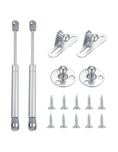 2 Resortes de Gas 100N HexinYigjly para Armarios 26.9 cm