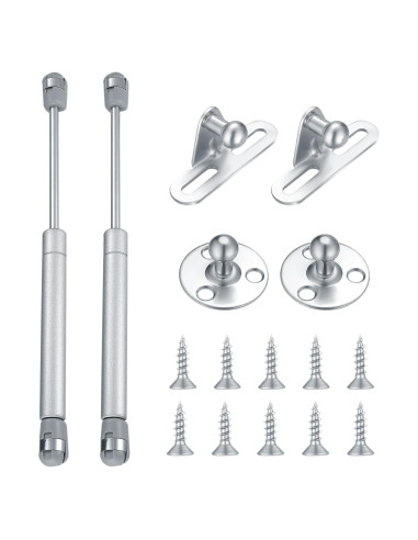 2 Resortes de Gas 100N HexinYigjly para Armarios 26.9 cm