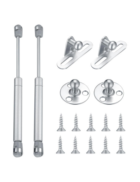 2 Resortes de Gas 100N HexinYigjly para Armarios 26.9 cm