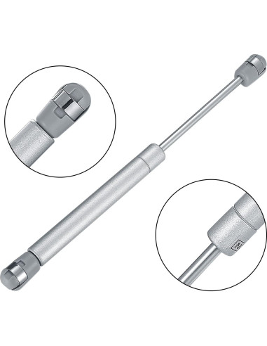 2 Resortes de Gas 100N HexinYigjly para Armarios 26.9 cm