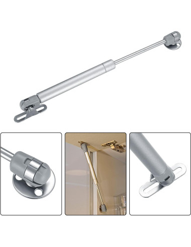 2 Resortes de Gas 100N HexinYigjly para Armarios 26.9 cm
