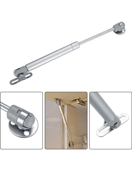 2 Resortes de Gas 100N HexinYigjly para Armarios 26.9 cm